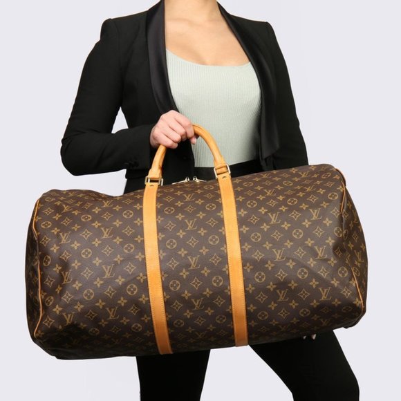 Louis Vuitton Handbags - Auth Louis Vuitton Keepall 55 Travel #26695L39